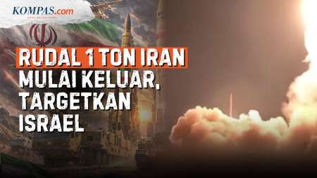 Detik-detik Rudal 1 Ton Iran Meluncur Saat Israel Sibuk Tangkis Serangan Hizbullah