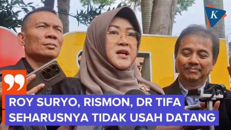 Roy Suryo Dkk Walk Out, Jimly Asshiddiqie: Seharusnya Enggak Datang