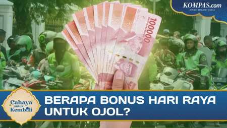 Berapa Besaran Bonus Hari Raya 2026 Untuk Mitra Ojek Online?