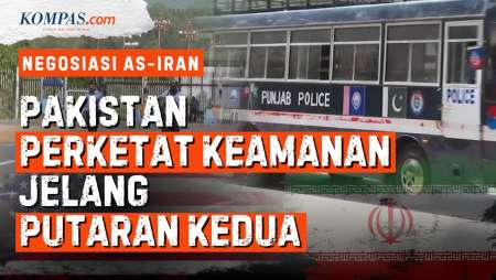 Situasi Pakistan Jelang Negosiasi AS-Iran