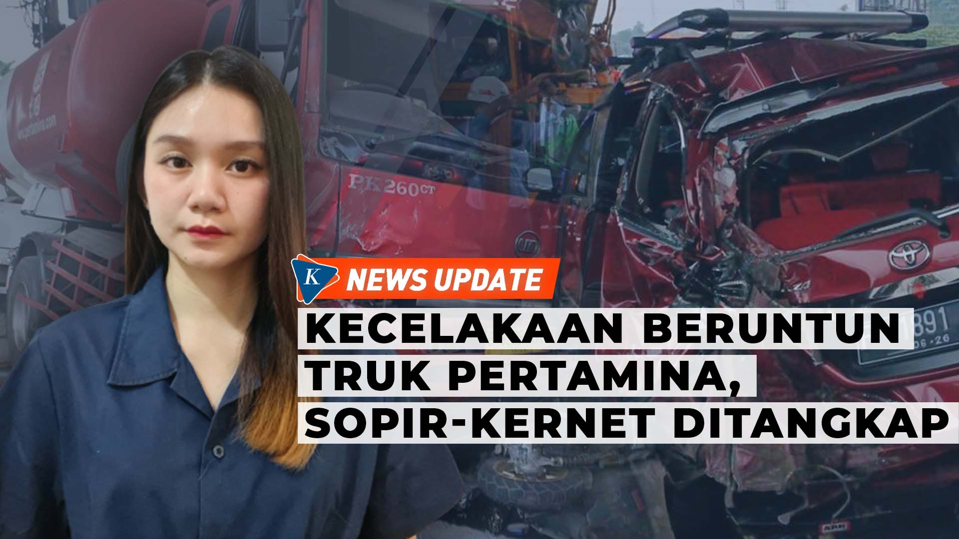 Kecelakaan Truk Pertamina di Cibubur: Telan 10 Korban Jiwa hingga Sopir Ditangkap Polisi