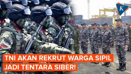 Wajib Tahu, TNI Buka Pintu bagi Warga Sipil untuk Jadi Tentara Siber