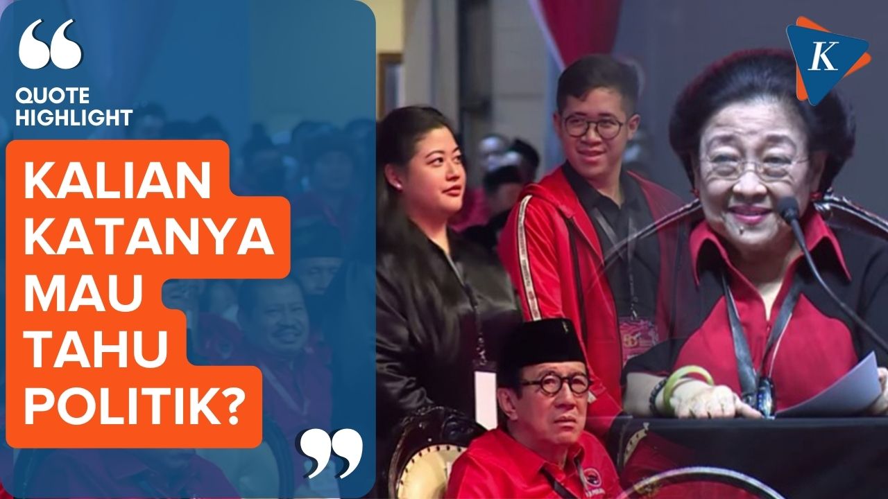 Momen Megawati Kenalkan Cucu Saat HUT Ke-50 PDI-P
