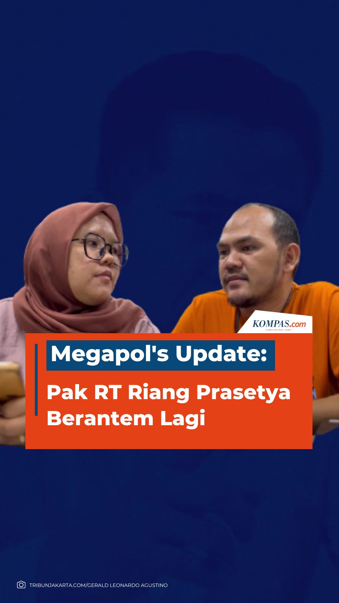 Pak RT Riang, Lagi-lagi Dipersekusi
