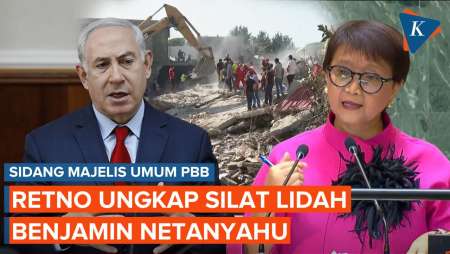 Menlu Retno Marsudi Kritik Netanyahu di Depan Majelis Umum PBB