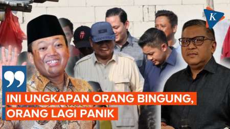 Sindir Blusukan Prabowo, Hasto dan PDI-P Disebut Sedang Panik dan…