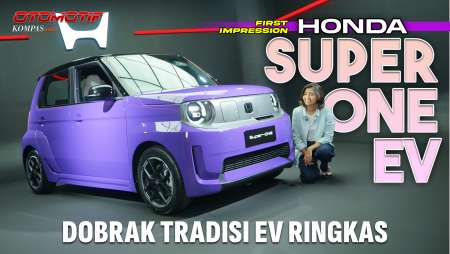 Honda Super One EV | Mobil Listrik Mungil Dengan DNA Fun To Drive | FIRST IMPRESSION