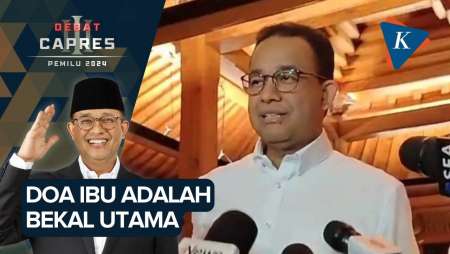 Cerita Anies Pamit ke Ibunda Sebelum Berangkat Debat Capres Ketiga...