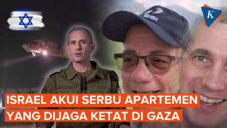 Israel Umumkan Hasil Operasi Pembebasan 2 Sandera di Jalur Gaza