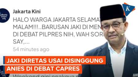 Aplikasi JAKI Diretas Usai Disebut Anies Baswedan dalam Debat Capres