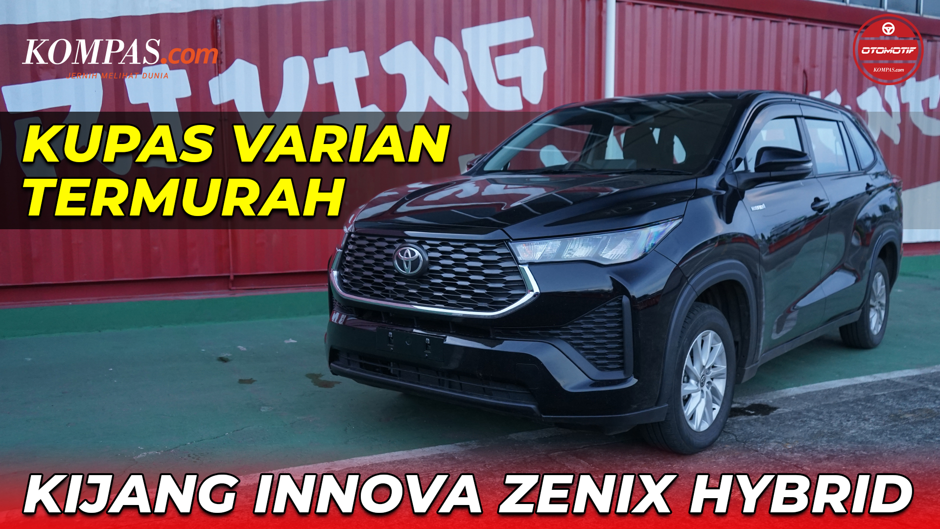 REVIEW | Kupas Varian Termurah Kijang Innova Zenix Hybrid
