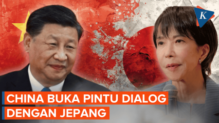 China Buka Pintu Dialog Dengan Jepang, Ketegangan Bakal Mereda?