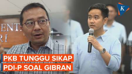 Nantikan Sikap PDI-P Soal Gibran, PKB: Kita Tunggu Supaya Pilpres Dinamis