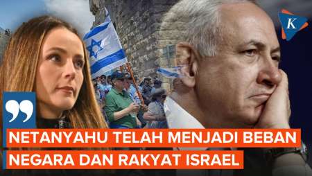 Seorang Anggota Parlemen Israel Tuding PM Netanyahu Jadi Beban Negara dan Rakyat