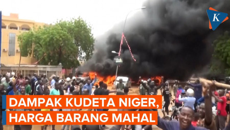 Kondisi Niger Usai Dikudeta, Harga Makanan Mahal