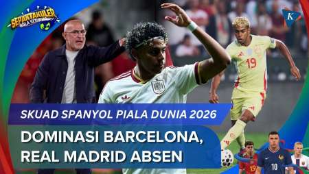 Daftar Skuad Spanyol di Piala Dunia 2026: Tanpa Pemain Real Madrid, Yamal Jadi Sorotan