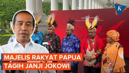 Majelis Rakyat Papua Tagih Janji Jokowi soal Bangun Istana Negara di Jayapura