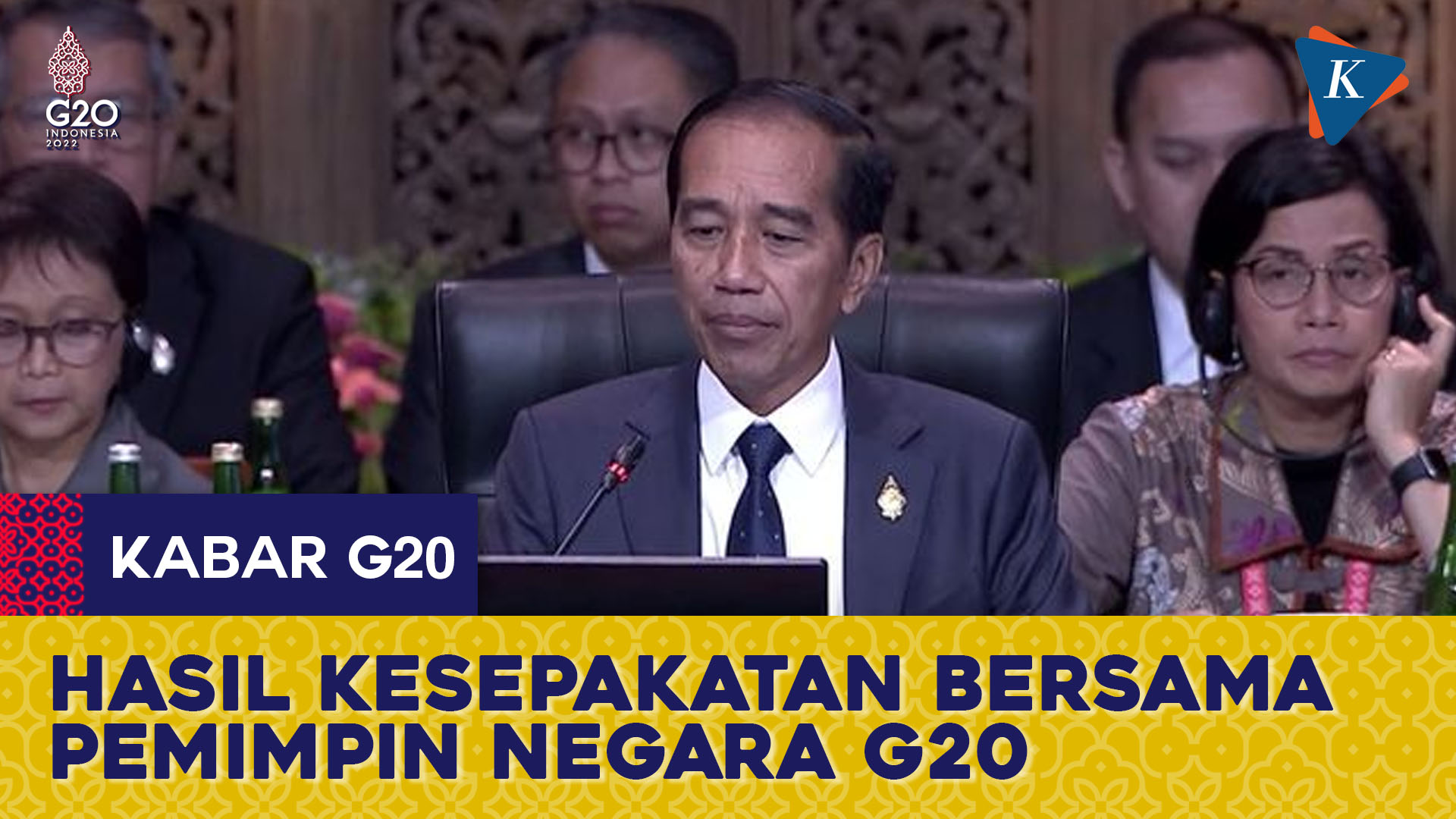 5 Kesepakatan Jokowi dengan Para Pemimpin Negara G20