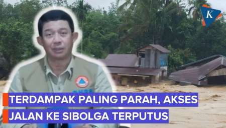 Banjir Sumut, Sibolga Belum Bisa Ditembus Karena Jalan Dan Jembatan Putus
