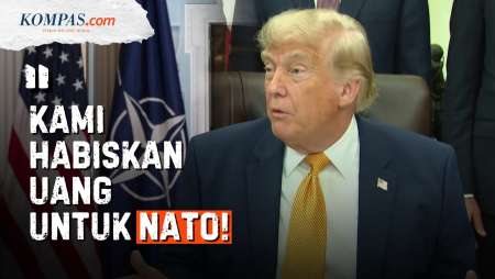 Trump "Serang" NATO Karena Tak Dibantu Dalam Perang Lawan Iran, Padahal Sudah Bantu Triliunan Dollar