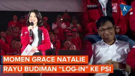 Rayu Budiman Sudjatmiko Masuk PSI, Grace: Bercanda, Nanti Ada yang…