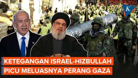 Ketegangan Israel-Hizbullah Picu Kekhawatiran Meluasnya Perang di Gaza