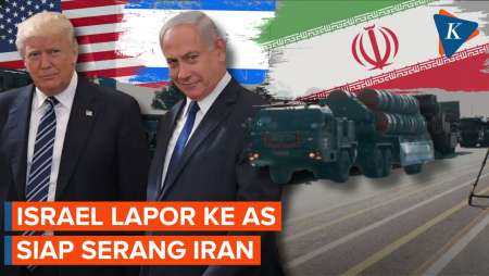 Situasi Memanas! Israel Lapor ke AS Siap Serang Iran
