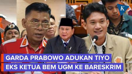 Eks Ketua BEM UGM Dilaporkan Ke Polisi Soal Dugaan Hina Prabowo