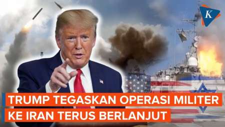 Era Khamenei Berakhir, Ini Pernyataan Keras Trump Usai Kematian Pemimpin Tertinggi Iran