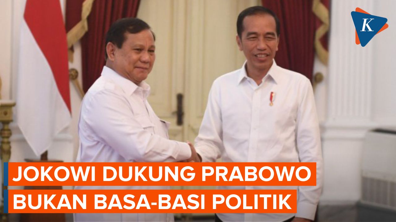 Sinyal Dukungan Jokowi untuk Prabowo Maju Capres Dinilai Bukan Sekadar Basa-basi Politik