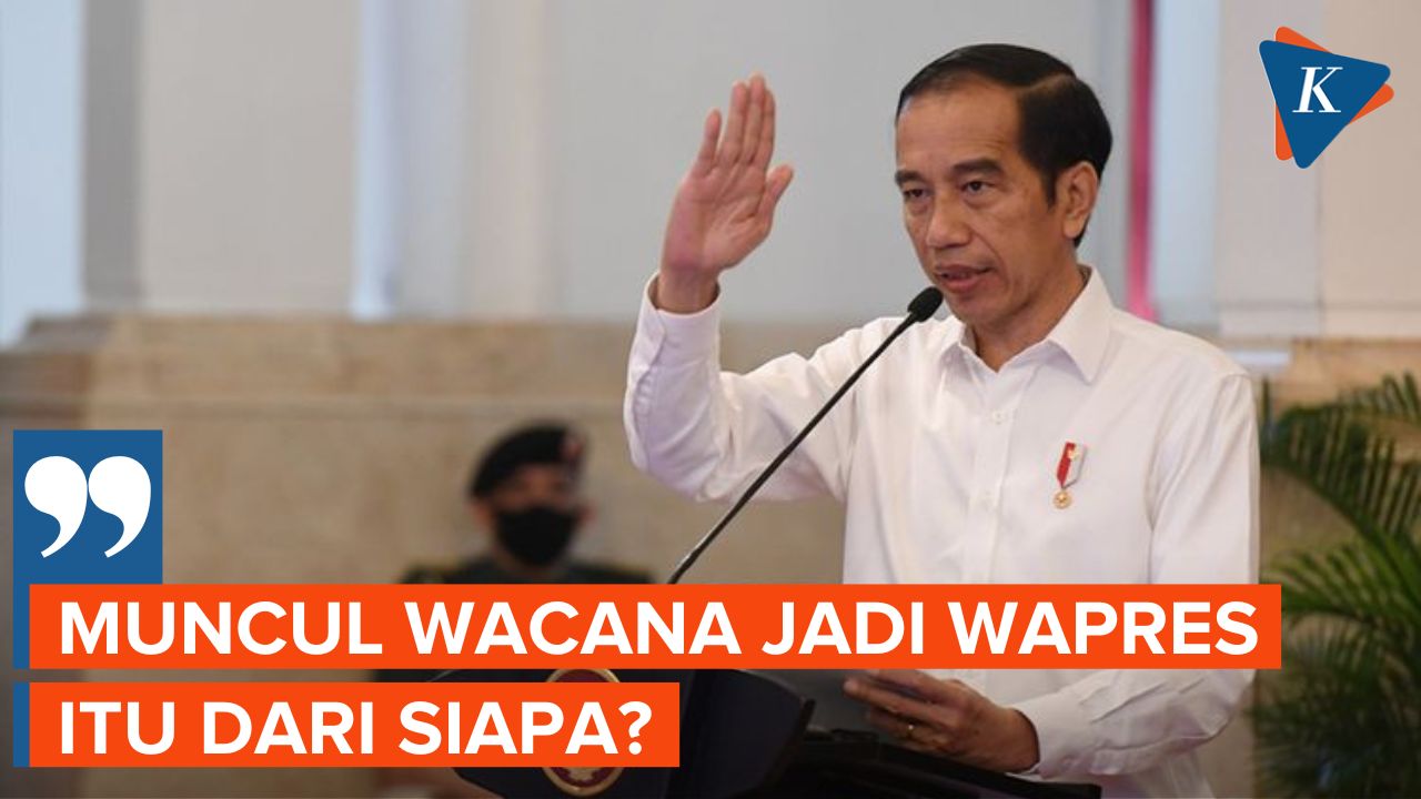Jokowi Tanggapi Soal Wacana Dirinya Maju jadi Wapres 2024