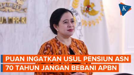 Usulan Usia Pensiun ASN 70 Tahun, Puan: Kaji Produktivitasnya, Jangan Bebani APBN