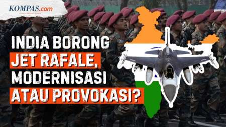Beli 26 Jet Rafale Perancis, India Serius Mau Perangi Pakistan?