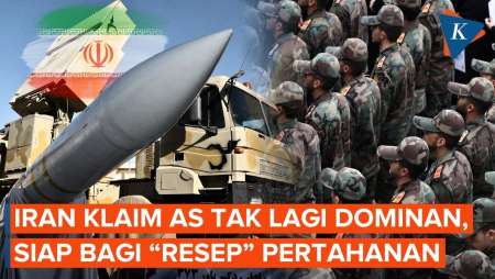 Iran Siap Bagikan “Resep” Hadapi AS Ke Negara Lain, Klaim Washington Tak Lagi Dominan