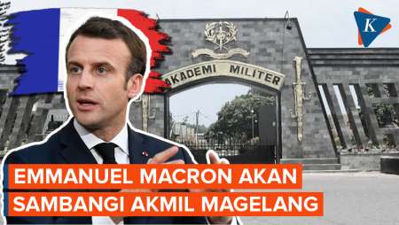 Presiden Perancis Emmanuel Macron akan Kunjungi Akmil Magelang