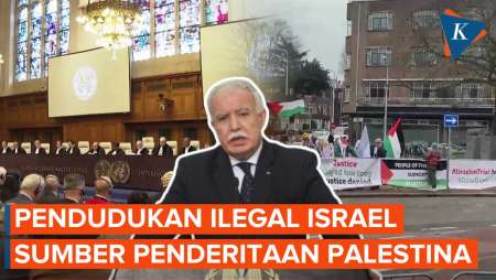 Menlu Palestina Desak PBB Akhiri Pendudukan Ilegal oleh Israel