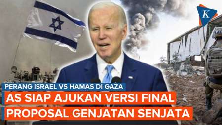 AS Siap Ajukan Versi Final Proposal Gencatan Senjata di Gaza,…