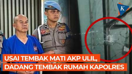 AKP Dadang Tembaki Rumah Kapolres Solok Selatan Usai Bunuh AKP Ulil Ryanto