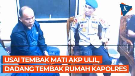 AKP Dadang Tembaki Rumah Kapolres Solok Selatan Usai Bunuh AKP Ulil Ryanto