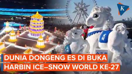 China Punya "Negeri Es" Seperti Dalam Dongeng