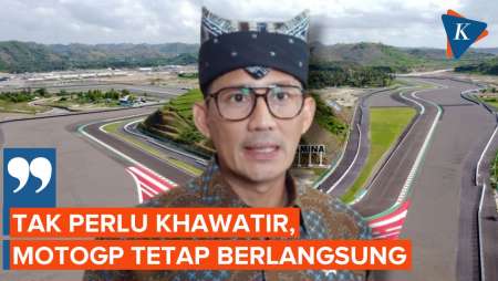 Ramai soal Hosting Fee MotoGP Mandalika Belum Dibayar, Sandiaga: Tetap Berlangsung