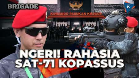 SAT-71 KOPASSUS! BERGERAK SENYAP UNIT RAHASIA PASUKAN BARET MERAH|BRIGADE