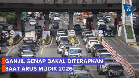 Polisi Siapkan Skema Anti Macet Saat Arus Mudik 2026