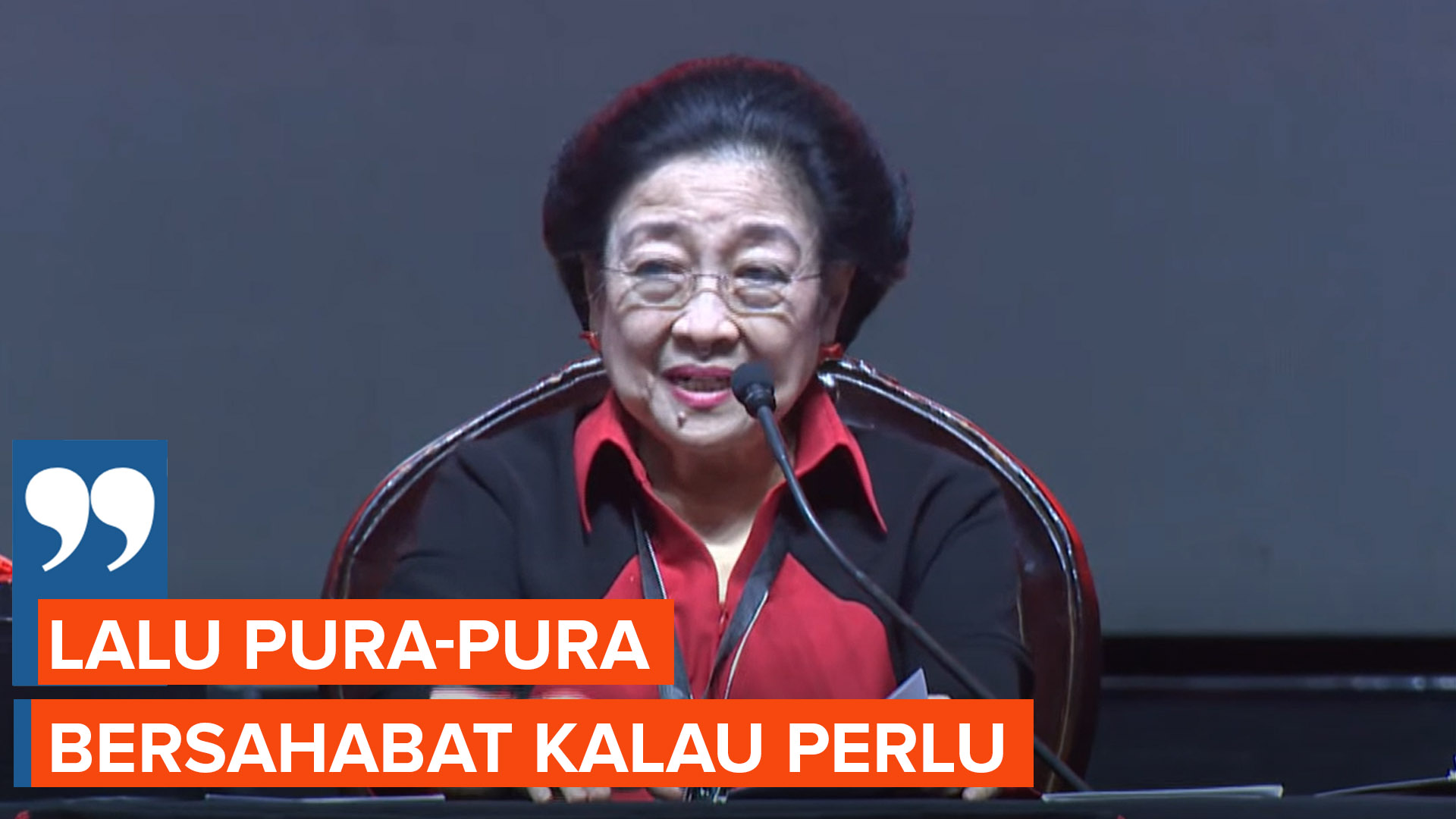 Megawati Mengaku Banyak yang Tak Senang dengan Dirinya