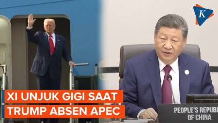 China Ambil Alih Panggung APEC, Saat Trump Absen