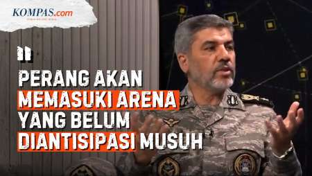 Militer Iran Siap Ladeni Operasi Apapun Dari AS, Tak Biarkan Uranium Direbut!