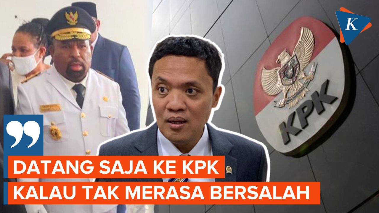 Wakil Ketum Gerindra Soroti Sikap Lukas Enembe yang Mangkir dari Panggilan KPK