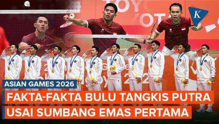 Fakta Emas Tim Beregu Asian Games, Akhiri Penantian 28 Tahun Dengan "Epic Comeback" Lawan China