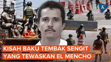 Detik-detik Tewasnya Bos Kartel El Mencho, Baku Tembak Sengit di Resor Mewah Meksiko
