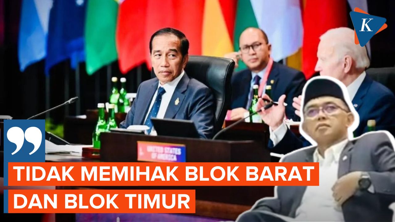 Soroti Gelaran G20, Anggota DPR Sebut Indonesia Ambil Sikap Non-blok